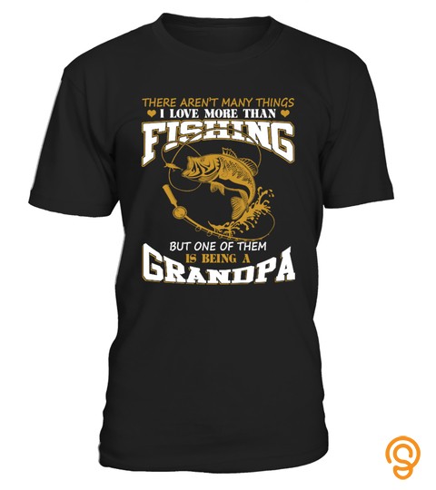 Fishing Buddy Shirt   Fishing Grandpa