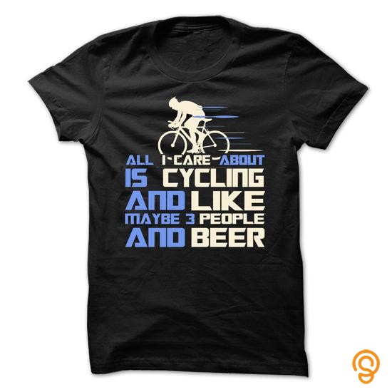 Styling AWESOME CYCLING SHIRT Tee Shirts Gift