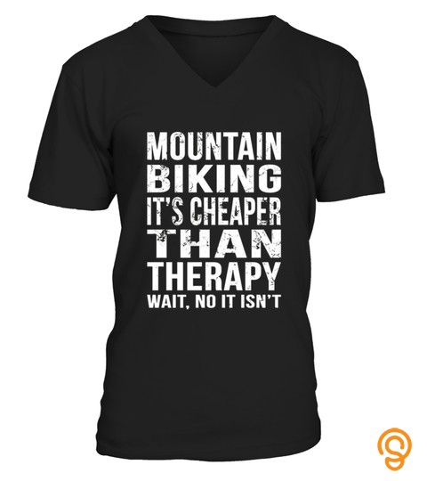 Mountain Biking Cheaper Than Therapy