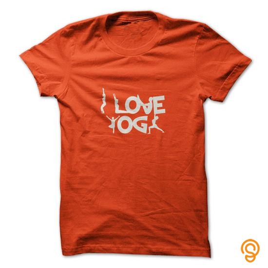 Pretty I Love Yoga Tee Shirts Quotes