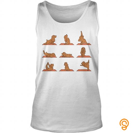 Eco-friendly COCKER YOGA T Shirts Sale