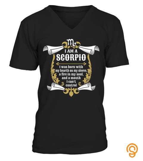 Scorpio Scorpios October November bithday king queen Legend Zodiac Sign Horoscope Astrology best shirt