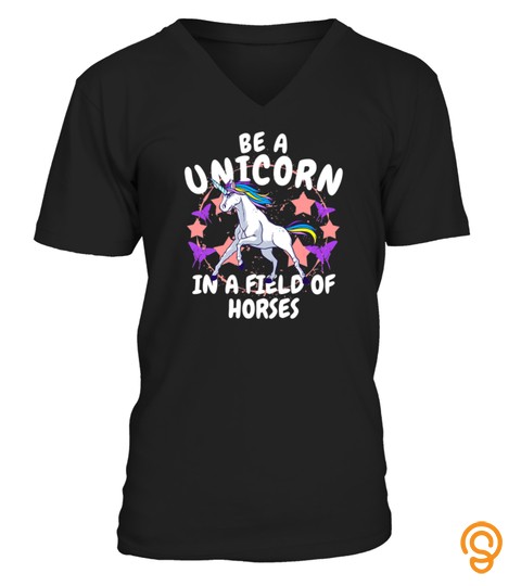 Be A Unicorn In A Field Of Horses Unicorns Lovers Tshirt   Hoodie   Mug (Full Size And Color)