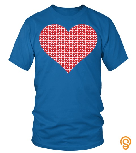 Heart Of Red Hearts Love Romance Happy Sweatshirt