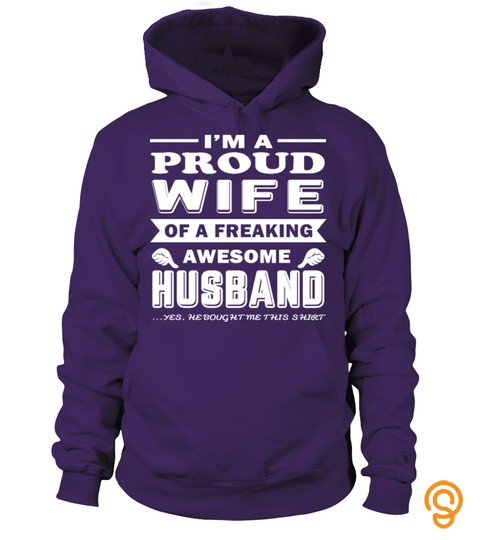 I'm A Proud Wife   Gift From Husband