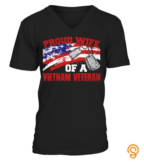 Proud Wife Of A Vietnam Veteran Bb