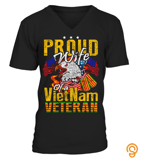 Proud Wife Of A Vietnam Veteran Aa