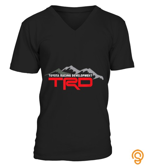 Trd Racing Development Logo T Shirt