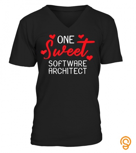 valentines day software architect sweet heart gift 