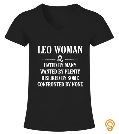 Leo Woman Hated By Many Hoodie