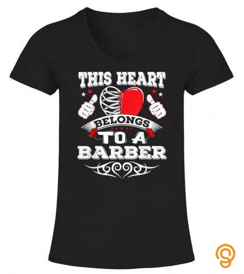 Funny Black Barber Barbers Funny Valentines Day Gift Men T Shirt Copy