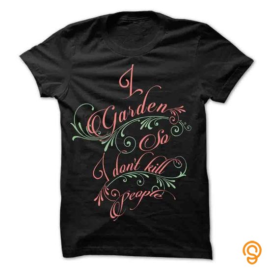 Soft I Garden Limited Edition Tee Shirts Wholesale