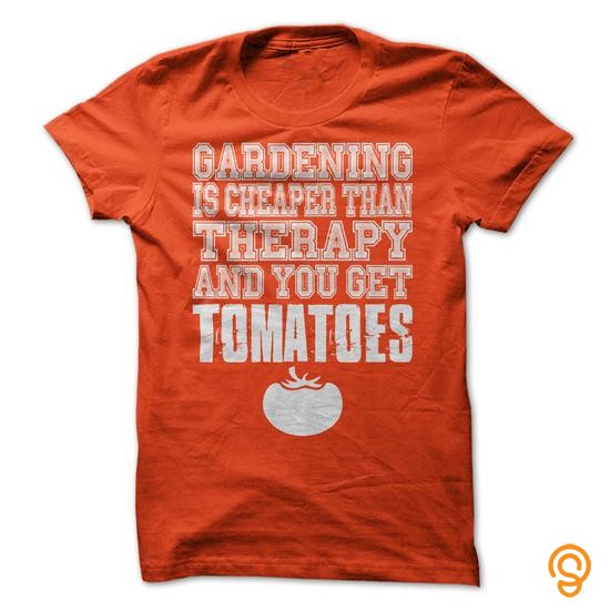 Individual Style Gardening Is Cheaper T Shirts Buy Online