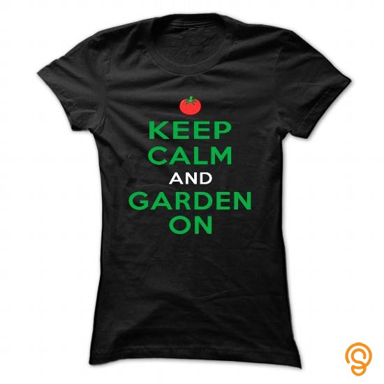 Clothes keep calm and garden on T Shirts Target