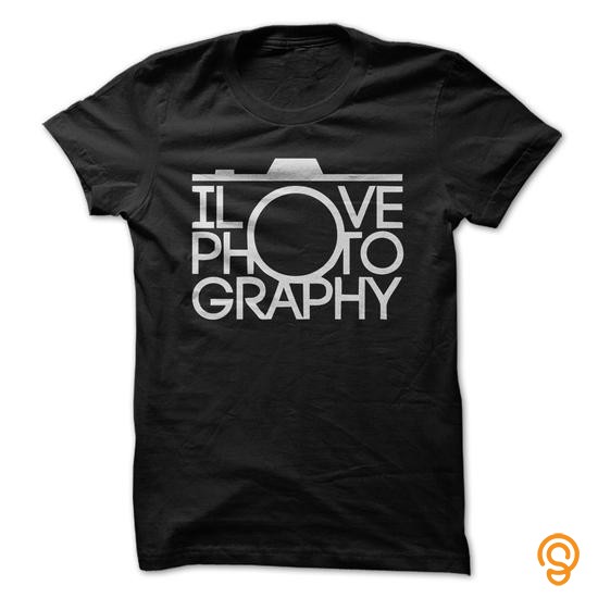 Refined I Love Photography Great Shirt Tee Shirts Design