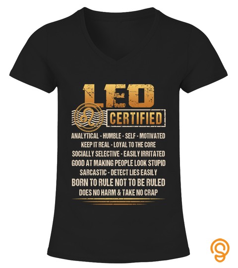 Leo certified