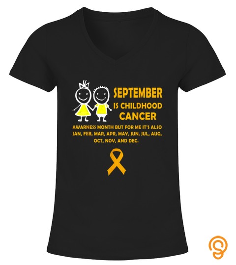 Childhood Cancer Awareness Month yellow Ribbon