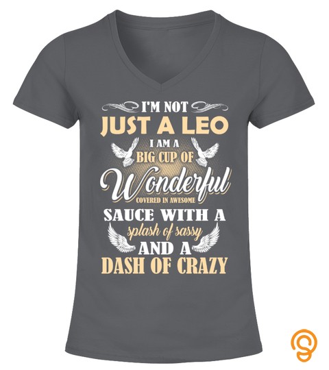 leo zodiac t shirt