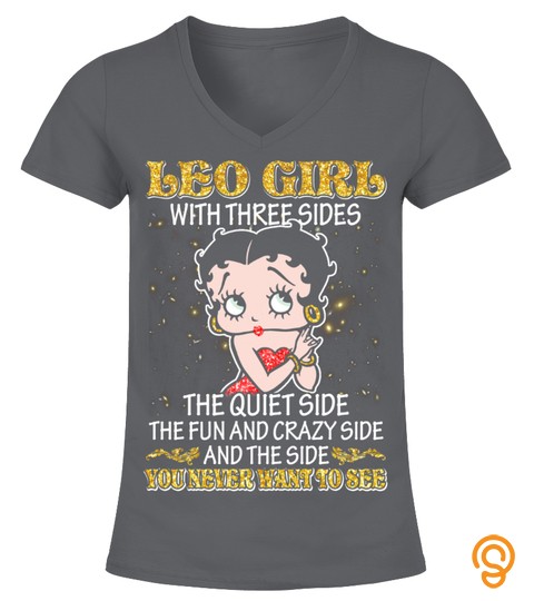 leo girl t shirt