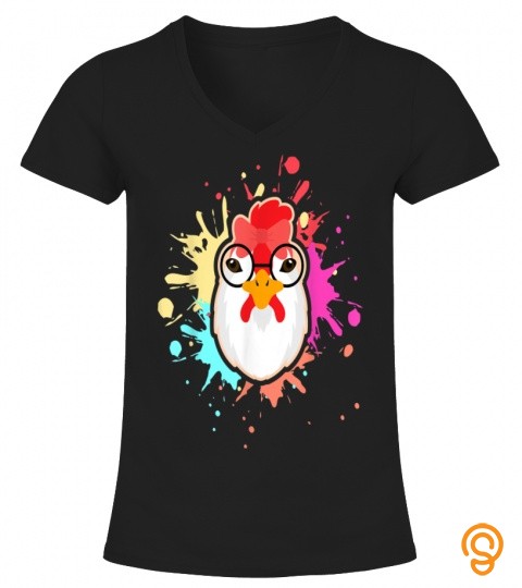 Crazy Chicken Hen Animal Lover Animal Love T Shirt T Shirt