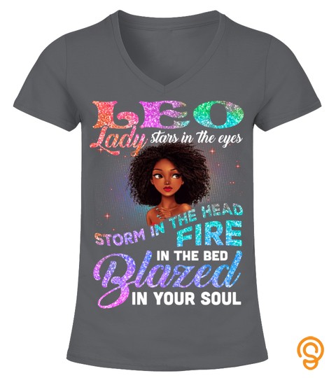 leo lady t shirt