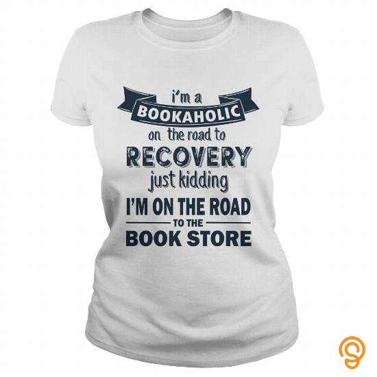 Glamorous Bookaholic T Shirts For Adults