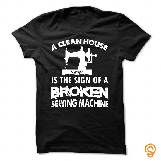 Perfect Fit SEWING MACHINE Tee Shirts Buy Online