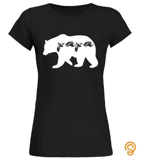 Papa Bear T Shirt Awesome Camping Father's Shirts   Limited Edition