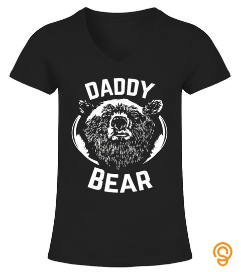 Papa Bear Shirt Father's Day New Papa