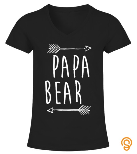 Papa Bear Shirt   Father's Day Shirts