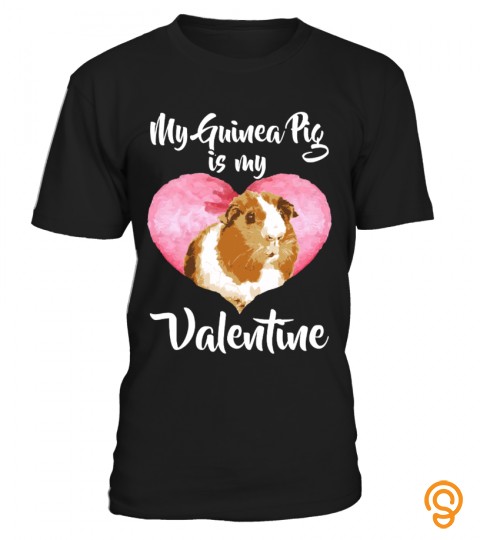 My guinea pig is my valentine