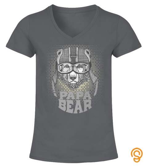 Papa Bear Motorcycle fan dad t shirt