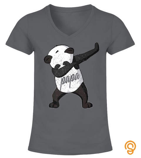 Papa Bear Panda Tshirt