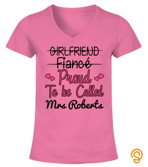 PROUD TO BE CALLED MRS WIFE CUSTOM SHIRT