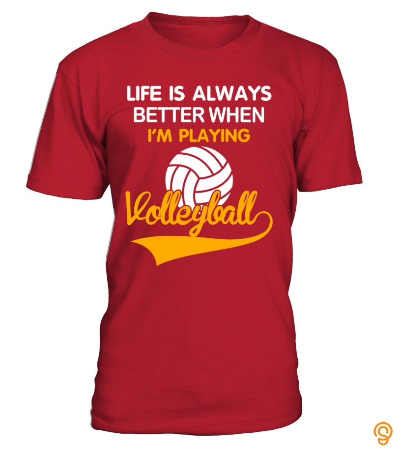 I'm Playing Volleyball