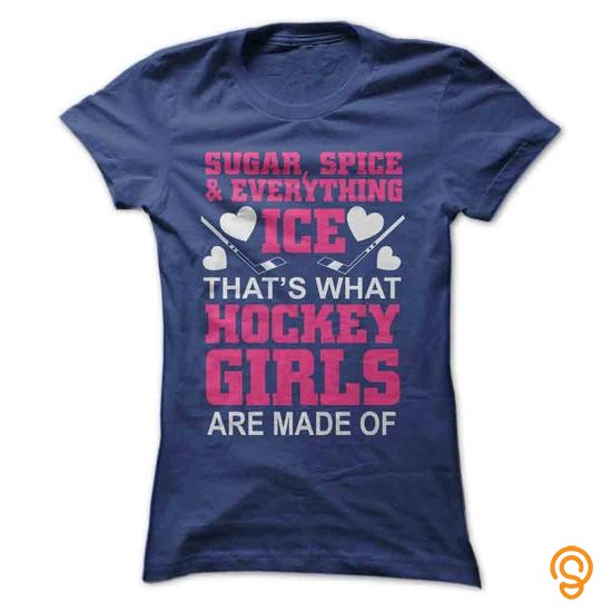 Modern Sugar, Spice And Everything Ice Tee Shirts Sayings