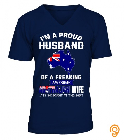proud husband of a freaking awesome australian wife