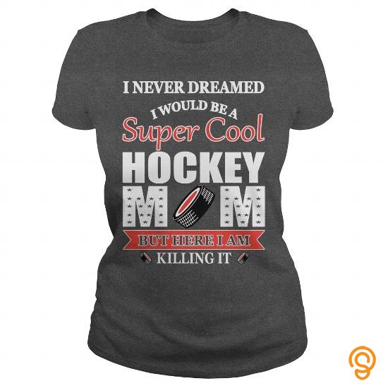 Designer Super Cool Hockey Mom Tee Shirts Saying Ideas