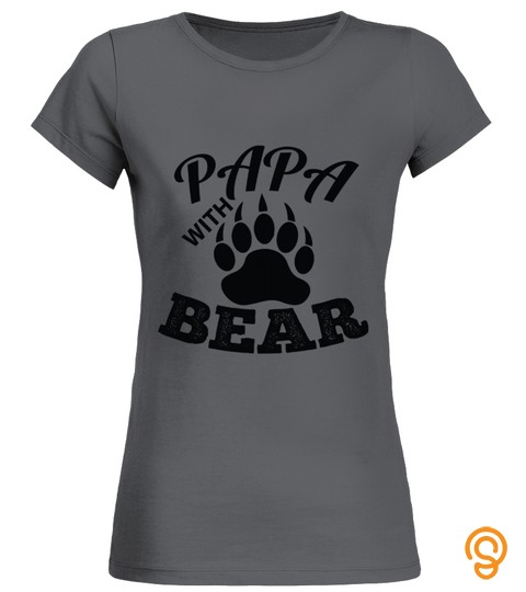 BEAR WITH PAPA T SHIRT   [Limited Edition]