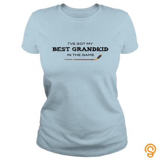 Practical Hockey Grandma Tee Shirts Material
