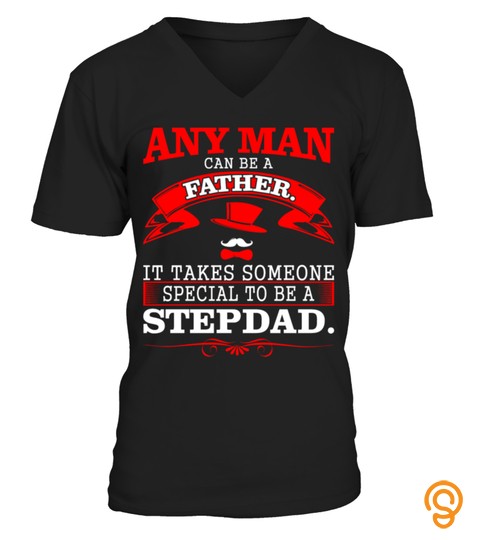 Someone Special Become Step Dad Father Day Shirt