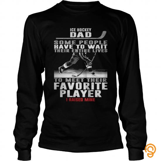 Innovative ICE HOCKEY DAD Tshirts T Shirts Gift