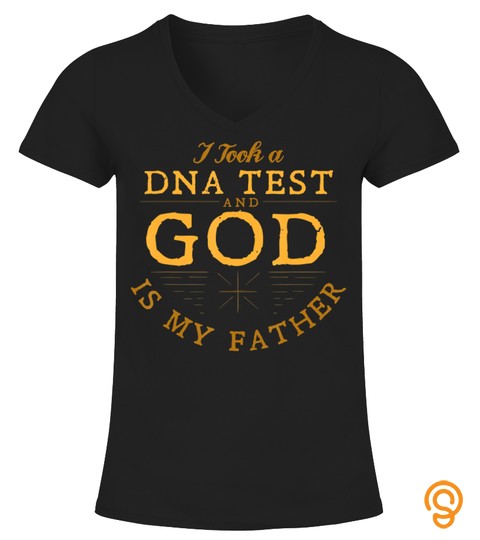 Funny Christian Gift Catholic Pastor God Is My Father Faith T Shirt