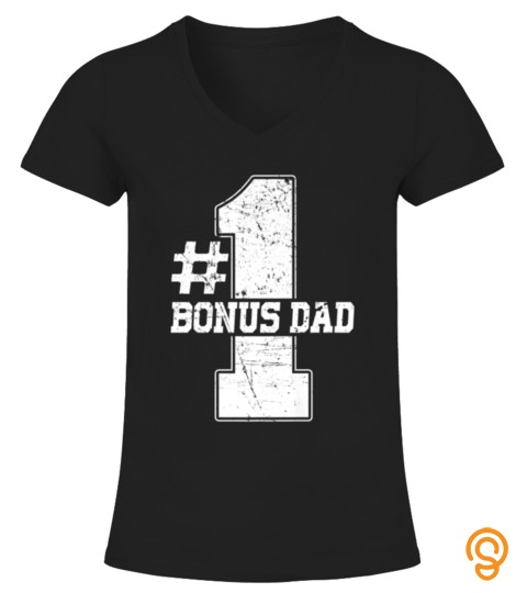1 Bonus Dad Step Dad Number One Father's Day Gif