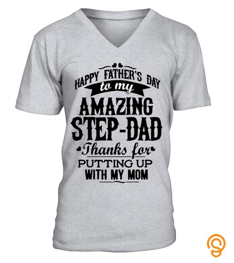 Happy fathers Day Amazing Step dad