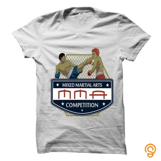 Size mixed martial arts T Shirts Sayings Women