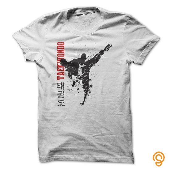 Protective Taekwondo Tee Shirts Graphic
