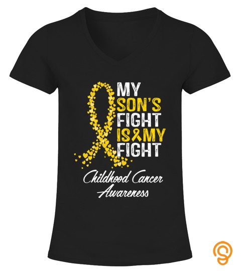 Childhood Cancer Awareness My Son's Fight Is My Fight