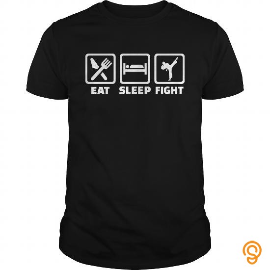 Graceful Eat sleep Karate Tee Shirts Size Xxl