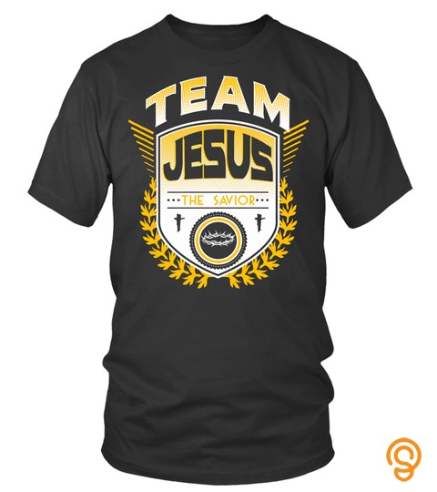 Christian Sweatshirt Team Jesus